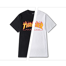 THRASHER T Shirt Men Hip Hop T shirt 2016 New Fashion Cotton Short Sleeve Streetwear Men and Women Skateboard Sports T-Shirts