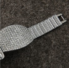 Geneva Watch Full Steel Watches Women dress Rhinestone Analog wristwatches women Casual watch 2014 Ladies Unisex