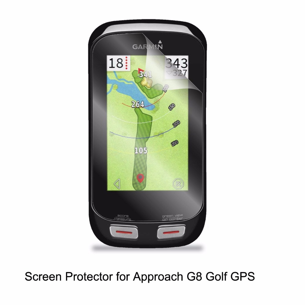 3 * - Clear        Garmin  G8 Golf GPS 
