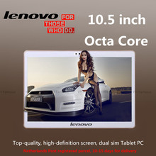 Lenovo original Android tablet pc Octa Core 10 5 inch 2560 x 1600 IPS 4G 64G