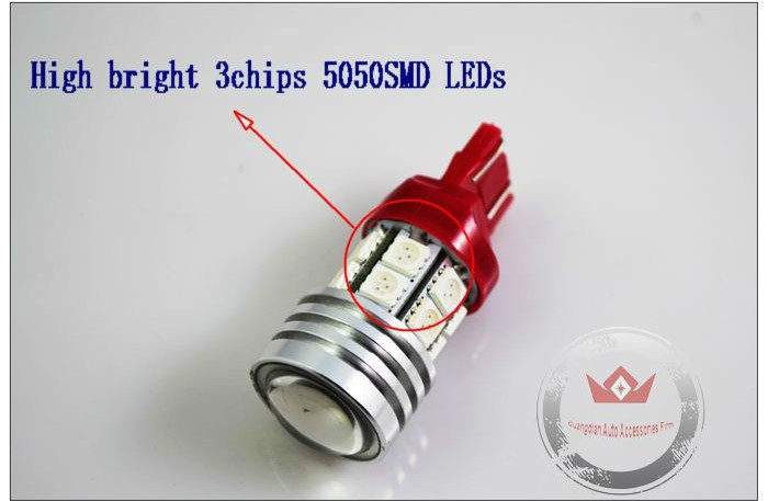             10  canbus t20 7443 + c  r5 12smd      