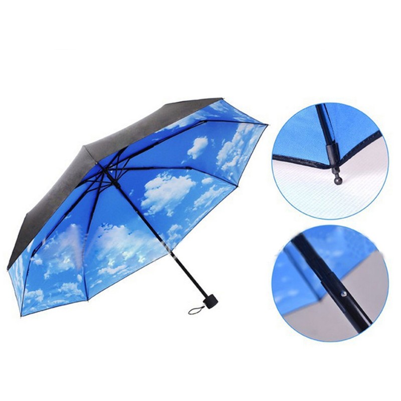 2016-Hot-Umbrellas-The-Super-Anti-UV-Umbrellas-Sun-Protection-Parasols-Rain-Umbrella-Blue-Sky-3