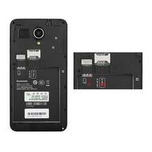 Original Lenovo A606 Smart Phone Android 4 4 2 MTK6582 Quad Core 1 3Ghz 5 0