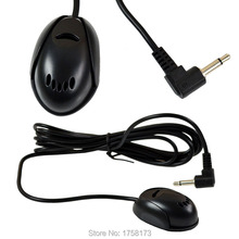 Professionals 3.5mm External Microphone Mic for Car DVD Stereo Radio Player HeadUnits