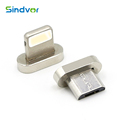 Sindvor Original Metal Plug Micro USB Cable For Android Magnetic Cable Head For iPhone 6 6s