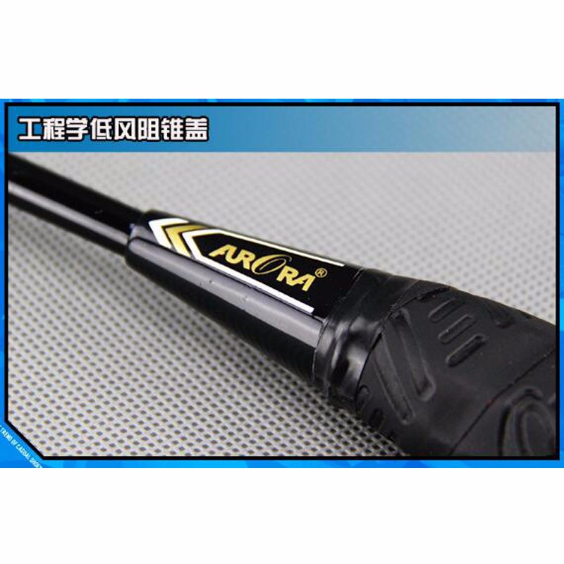 High Value 2 Color Carbon Training Badminton Racket 24LBS (13)