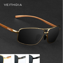 VEITHDIA Aluminum Magnesium Polarized UV400 Sunglasses For Driving Car Sports Men Fishing Male Famous Brand Sun Glasses Men’s