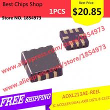 Free Shipping 1PCS=$20.85 ELectronic ADXL213AE-REEL IC ACCELER DUAL AXIS DGTL 8-CLCC 213 ADXL213