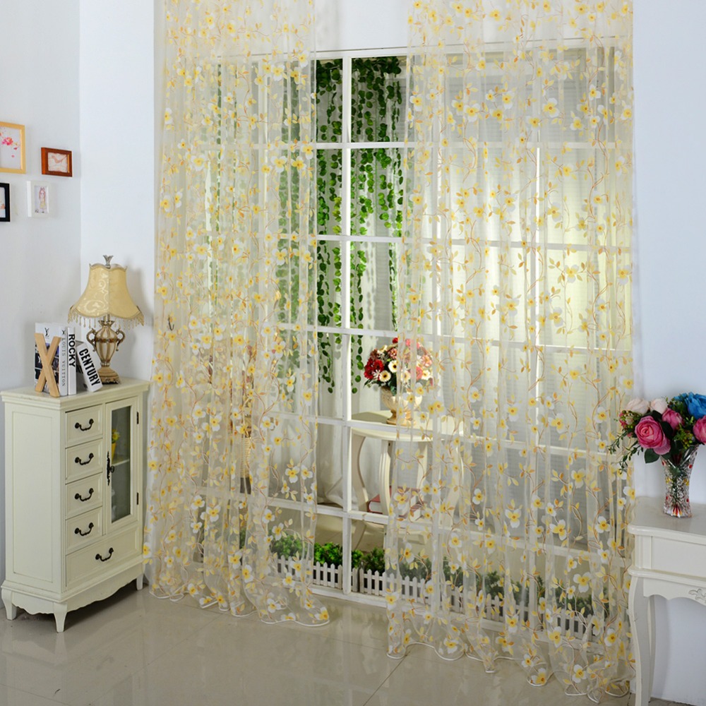 Online kaufen groÃhandel tür fenster gardinen aus china tür ... Fenstervorhaenge bunt