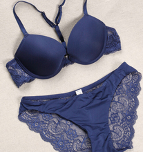 Womens sexy Front closure Underwear Lace Bra sets / Bra & panties / Push up A B C Cup Wholesales or Retail