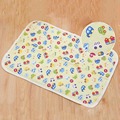Hot 30x45cm Changing Mat Waterproof Mattress Sheet Bedding Baby Diaper Changing Pad Newborn Infant Baby Changing