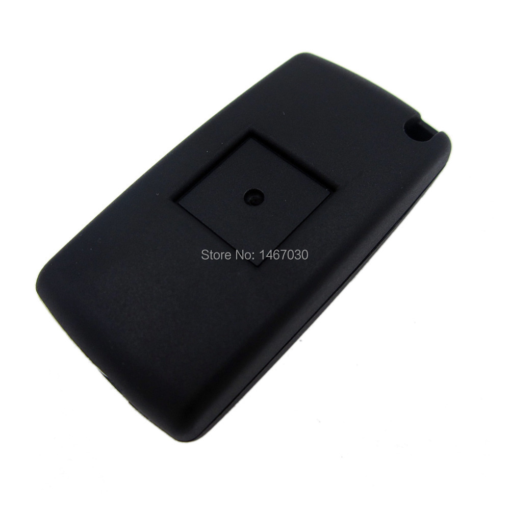 Replacement Remote Key Case Shell peugeot 407 407 307 308 607 key cover 3 buttons flip