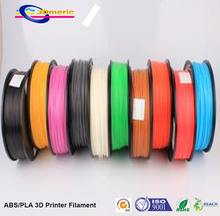New 2015 3d printer filament white color dual extruder 3mm abs filament printer 3d parts for createbot,makerbot,reprap etc
