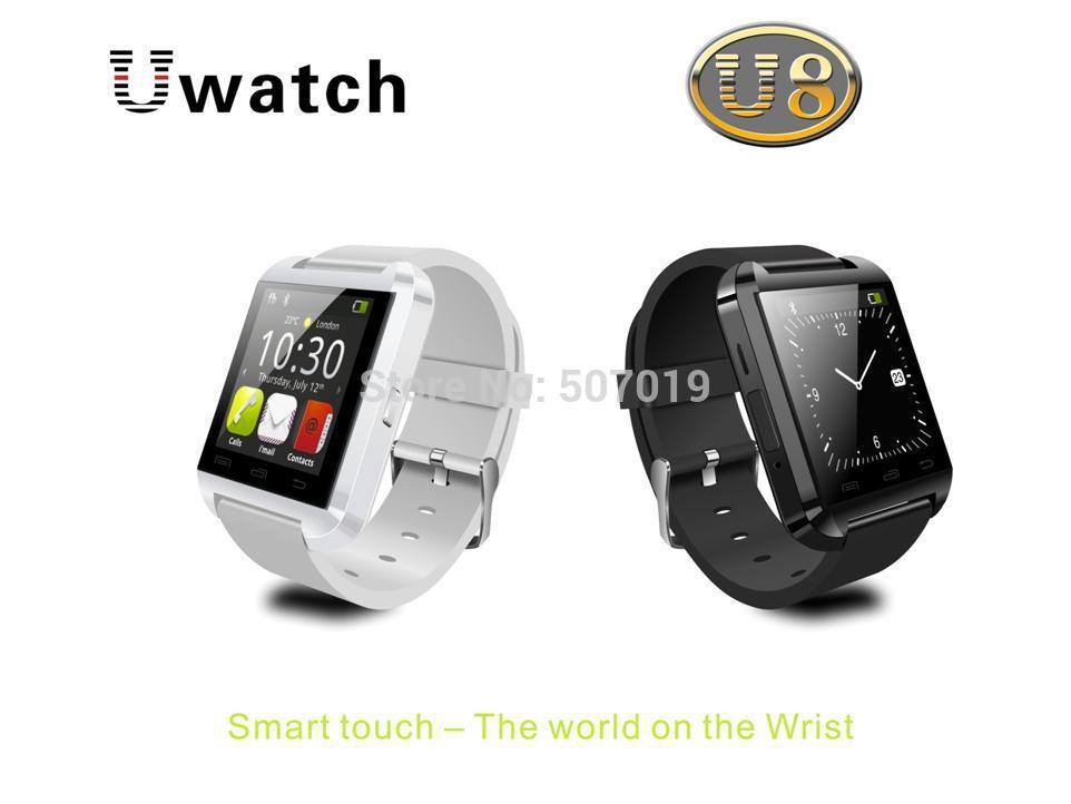 Bluetooth 4 1 U8 Bluetooth Watches smart watch Consumer Electronics