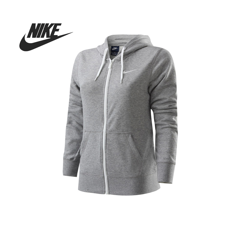 veste nike femme grise et blanc