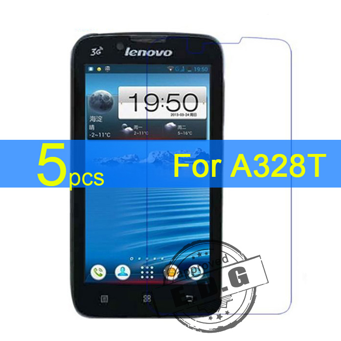 5pcs glossy Matte Nano anti Explosion LCD Screen Protector Film Cover For Lenovo A328T A328 Protective