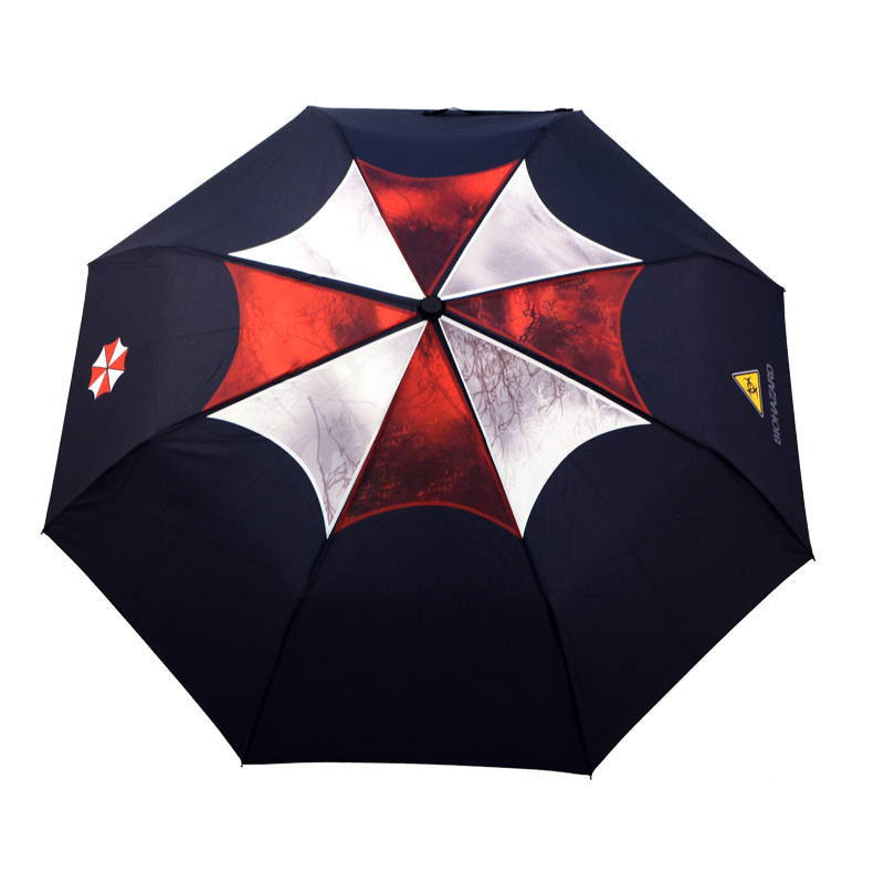  Resident Evil umbrella corporation parapluie  , 3   paraguas hombre  