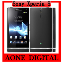 Original Sony Xperia S LT26i 32GB 12MP camera Wifi GPS 4.3inches Dual core 3G Smart Phone