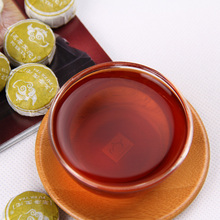 20 PCS Hot Sale Black Tea Flavor Puerh Tea Chinese Mini Yunnan Puer Tea Gift Tin