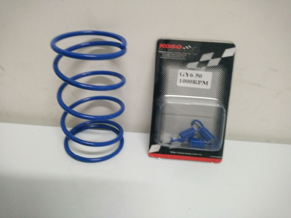 Chinese Scooter Torque Spring Performance Clutch Springs 1000RPM font b GY6 b font 50cc 139QMB