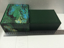 CH Brand Green Wristwatch Boxes&Cases Discount Supply Factory Customize