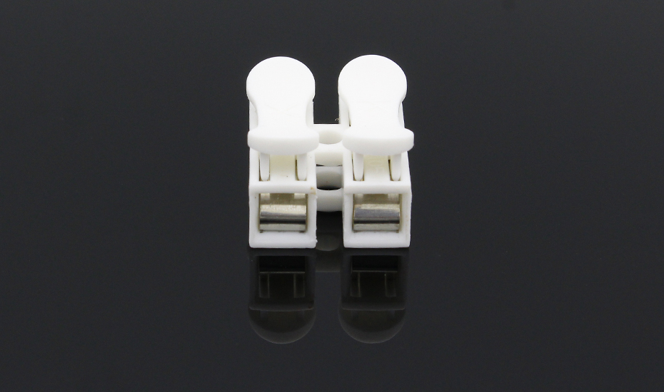 Description Picture 3 of item30pcs lot 2 Pins Electrical Cable Connectors CH2 Quick Splice Lock Wire Terminals