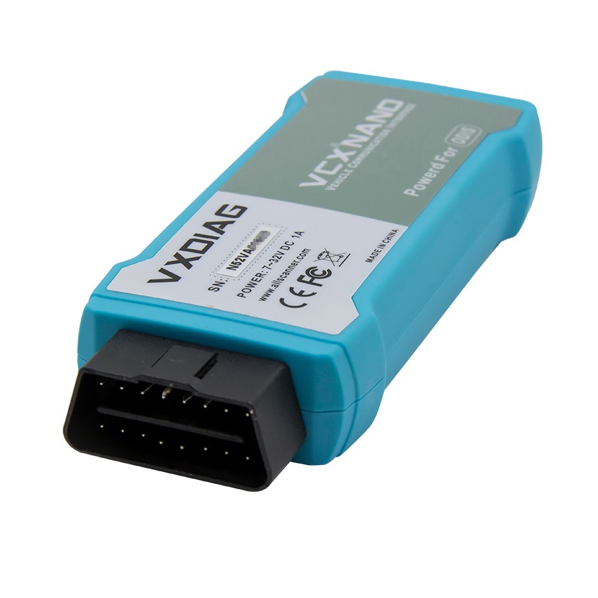 5054A ODIS V5.1.5 VXDIAG VCX NANO OBD OBD2 Car VAG Diagnostic Auto Tool