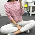 2015 New Women s Coarse Wool Woven Grid Variegated Plaid Warm Spring Autumn and Winter Casual