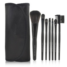 2015 Hot 7 PCS Professional Make up Brushes Foundation Brush Cosmetic Set Kit Tools Eye Shadow