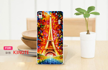 22 Pattern Fashion Painted Cover Case For Lenovo K3 Note 4G LTE 5 5 Mobile Phone