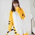 Hot NEW Jump tiger Pajamas animal pajamas one piece Costume Adult Cosplay Flannel Sleepwear vestido pijama