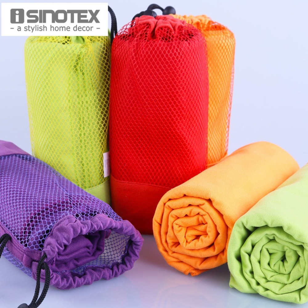 70x130cm Larger Size Sports Towel With Bag Microfiber Gym Towel toalha