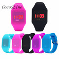 Cocoshine A 918 Mens Womens Silicone LED Watch Sports Bracelet Digital Wrist Watch wholesale Free shipping