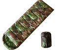 High quality Cotton Camping sleeping bag for 3 seasons envelope style army or Military or camouflage