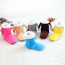 New Winter Plush Slippers Women Home Slippers Fashion Warm Shoes Women Autumn Slippers Home Shoes For Home Shoes Hot Sale