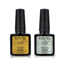 new brand Gel Polish uv Gel Base and Top Coat 7.3ml Led Nail Polish Color Gels for Nails Primer Gel Varnish Nail Art