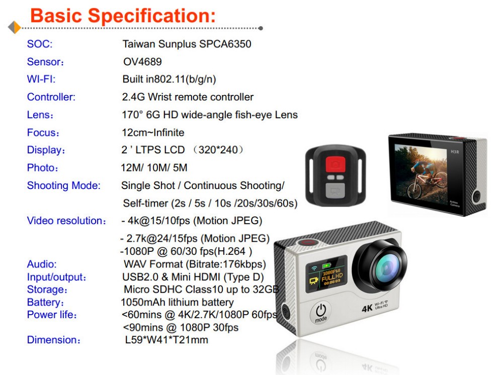 specifications (1)
