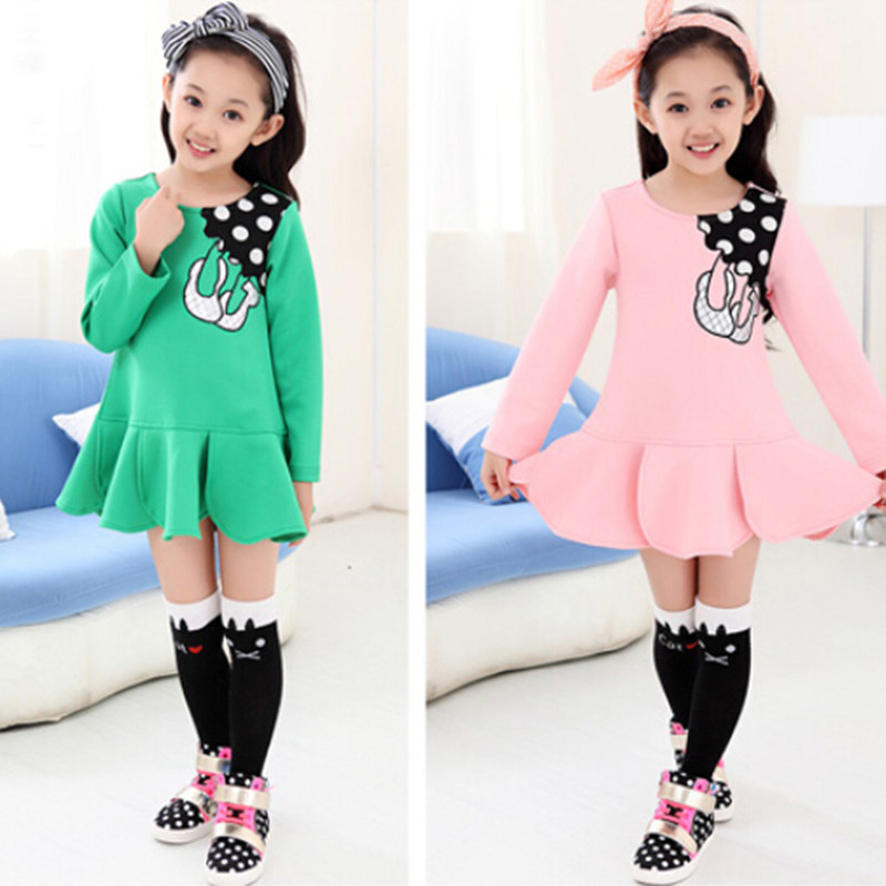 http://g01.a.alicdn.com/kf/HTB1MriVIFXXXXazXpXXq6xXFXXXu/2014-Spring-And-Autumn-girls-dress-Children-Minnie-Mouse-Clothing-Lovely-Teenager-Girls-Fashion-Green-Dresses.jpg