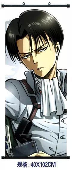 Attack on titan Wall Scroll cosplay Eren Japan anime poster Home Decor Poster