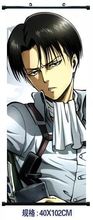 Attack on titan Wall Scroll cosplay Eren Japan anime poster Home Decor Poster