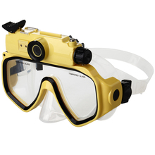 HD 720P Underwater 30M waterproof Digital Camera Diving Glasses Mask Mini DV Video Recorder