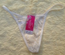 5pcs/lot Women Sexy G String Thongs Women Low Waist T Back Lace Exotic Panties Underwear Briefs Plus Size XL DN001 wholesale