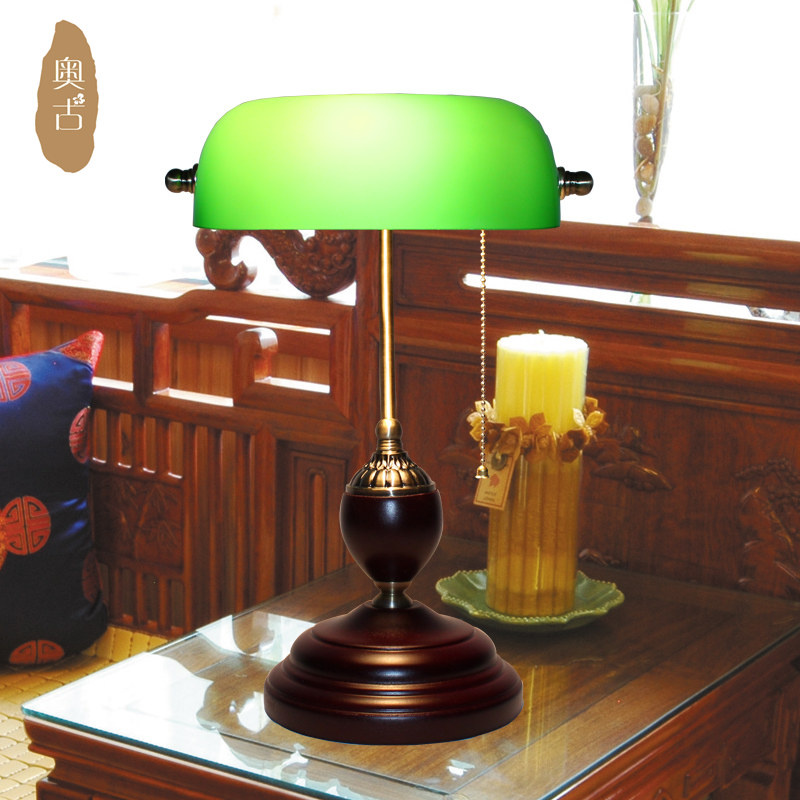 Online kopen Wholesale groene kantoor lamp uit China groene kantoor