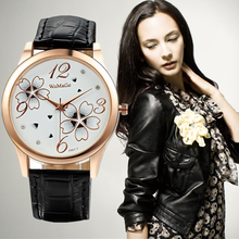 Watch women Relogio feminino reloj mujer 2014 new fashion leather quartz watch women luxury brand casual dress wristwatch hour