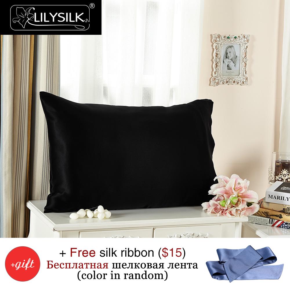 black-19-momme-terse-silk-pillowcases