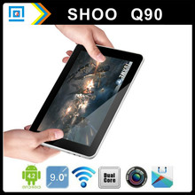 New TABLETA 9 Allwinner A23 Dual core Cheap Android 4 2 BLuetooth Tablet PC OCTPAD 