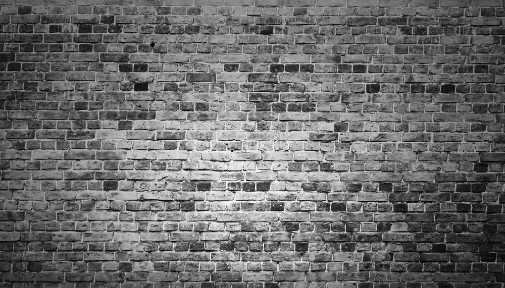 8X10 Black Brick Backdrop 8X10 Black Brick Backdrop