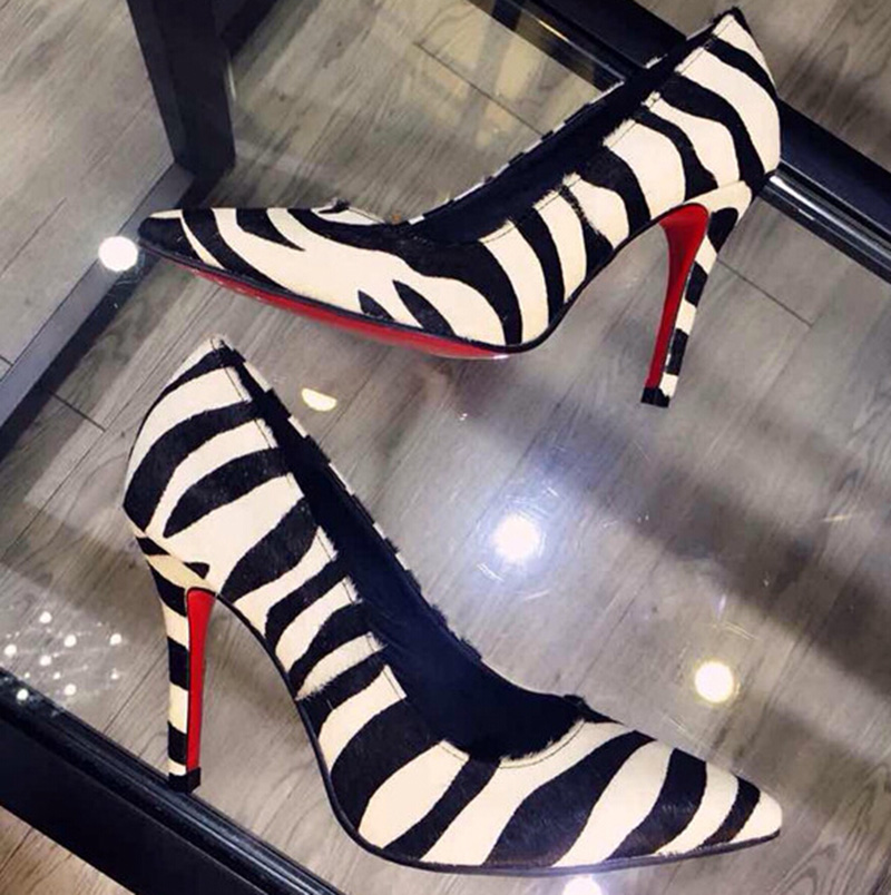 Popular Zebra Pumps-Buy Cheap Zebra Pumps lots from China Zebra ...