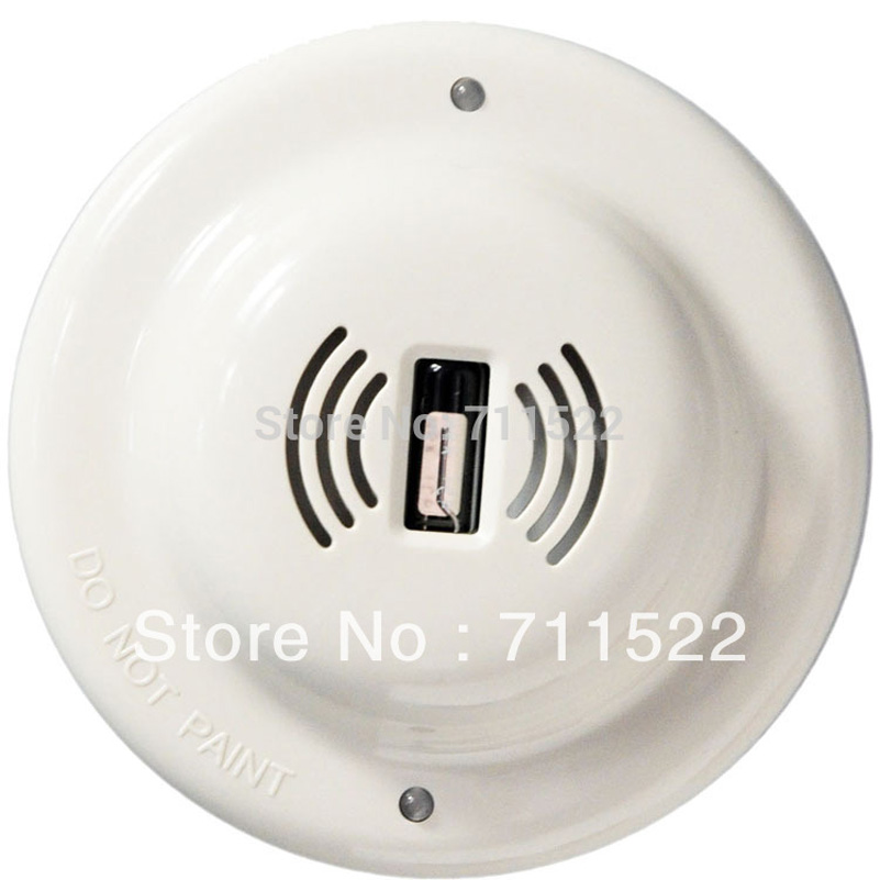 Conventional Fire Alarm Control System 4-wire UV Flame Detector with Relay output