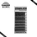 Crownlash 9D Volume Lash Extension E 0 05 single size tray extreme thin soft curly Crown